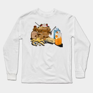 Whats For Breakfast (NO BACKGROUND) Long Sleeve T-Shirt